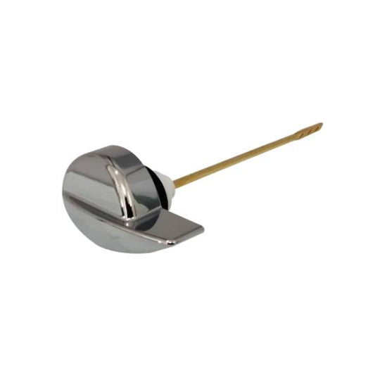 283200 Manija para sanitario lateral cromado PB6006 Coflex