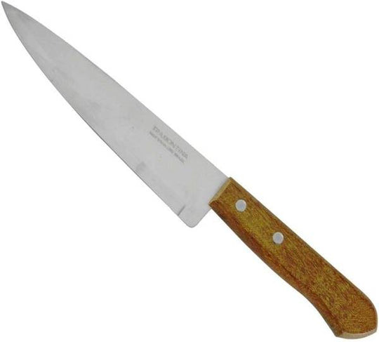 283498 Cuchillo de chef con mango de madera 5 Dynamic Tramontina