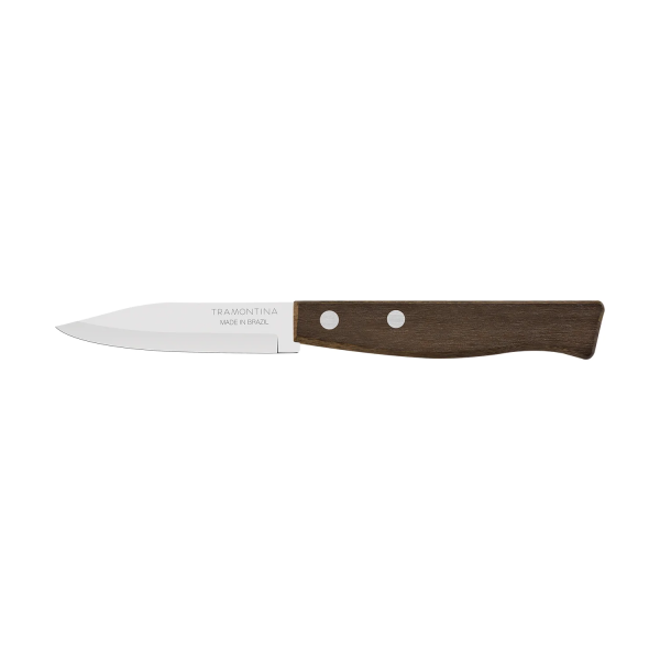283514 Cuchillo para legumbres con mango de madera 3 Tramontina