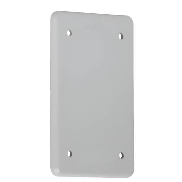 283515 Placa ciega gris tipo FS de sobreponer Tramontina