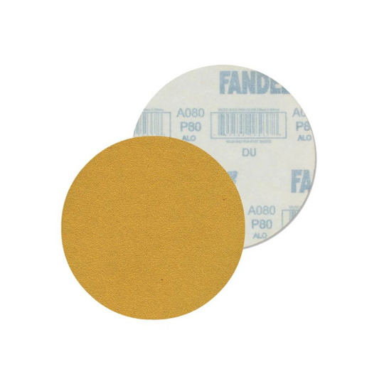 283534 Disco lija velcro ciego E080 5" grado 036 Fandeli