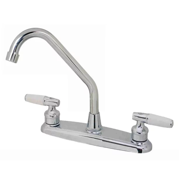 283761 Mezcladora fregadero ABS tipo standard maneral palanca 1/4 de vuelta cromada 11032 Fontanery