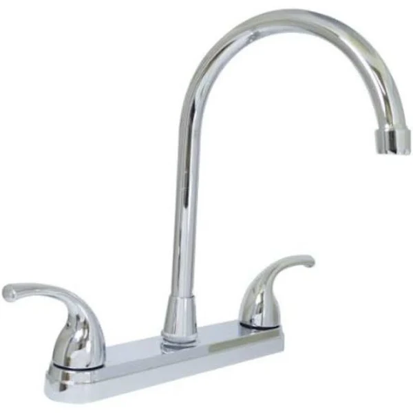 283762 Mezcladora fregadero ABS tipo standard maneral palanca 1/4 de vuelta cromada 11034 Fontanery