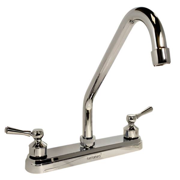 283763 Mezcladora fregadero ABS tipo standard maneral palanca 1/4 de vuelta cromada 11036 Fontanery