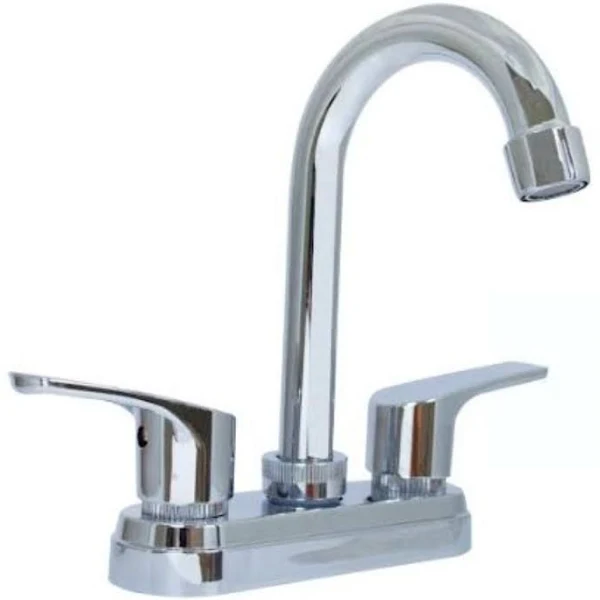 283764 Mezcladora lavabo ABS tipo bar maneral palanca 1/4 de vuelta cromada 21038 Fontanery