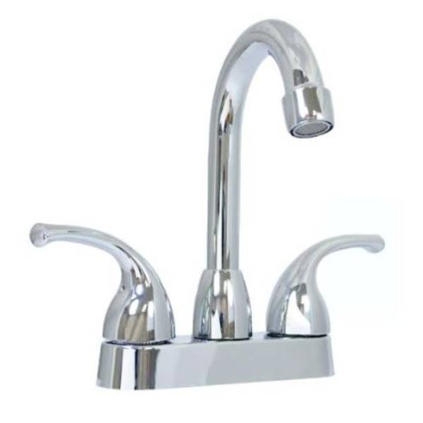 283765 Mezcladora lavabo ABS tipo bar maneral palanca 1/4 de vuelta cromada 21039 Fontanery