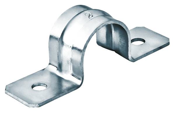 283868 Abrazadera omega 038mm 1-1/2" con 20pz Aksi