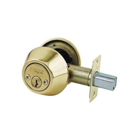 284026 Cerrojo llave/llave/llave tradicional laton brillante Annecy Fanal