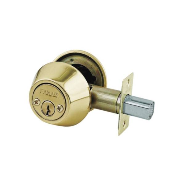 284026 Cerrojo llave/llave/llave tradicional laton brillante Annecy Fanal