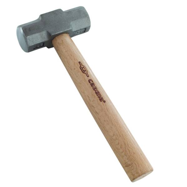 284407 Marro octagonal 03lbs mango de madera 12" Cadena