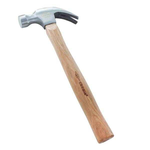 284410 Martillo uña curva 16oz mango de madera BMARLDI01 Cadena