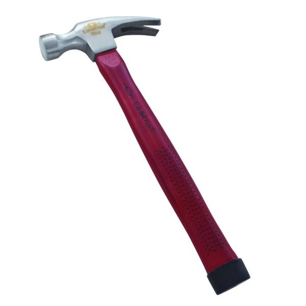 284411 Martillo uña curva 16oz mango de laqueado rojo BMARLDI09 Cadena