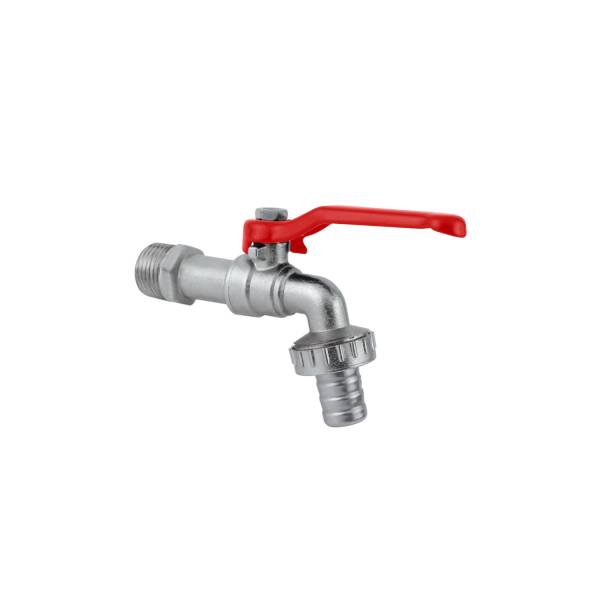 284419 Llave manguera 013mm 1/2" tipo esfera metal Dica