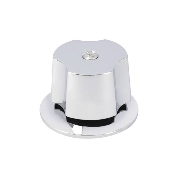 284420 Maneral grande con chapeton standard cromado con 2pz Dica
