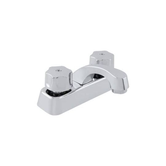 284428 Mezcladora lavabo plastica tipo standard maneral standard 1/4 de vuelta cromado Dica