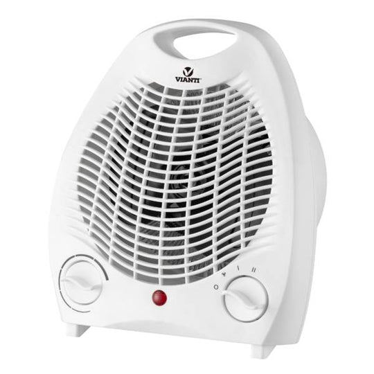 284518 Calefactor electrico portatil con ventilador 1000w 2000w Vianti