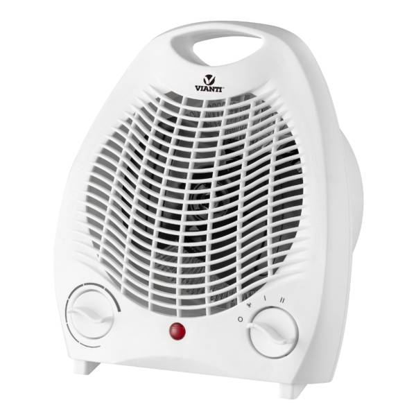 284518 Calefactor electrico portatil con ventilador 1000w 2000w Vianti