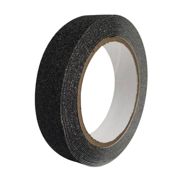 284535 Cinta antiderrapante con abrasivo 25mmx05mts negra Vianti