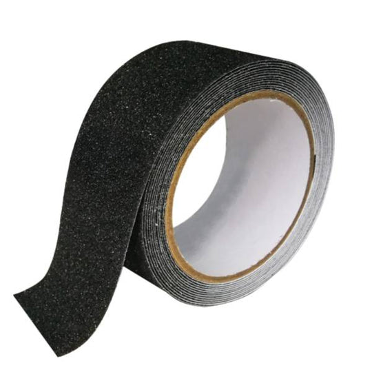 284536 Cinta antiderrapante con abrasivo 50mmx05mts negra Vianti