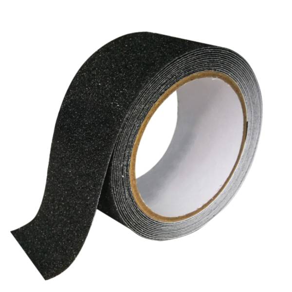 284536 Cinta antiderrapante con abrasivo 50mmx05mts negra Vianti