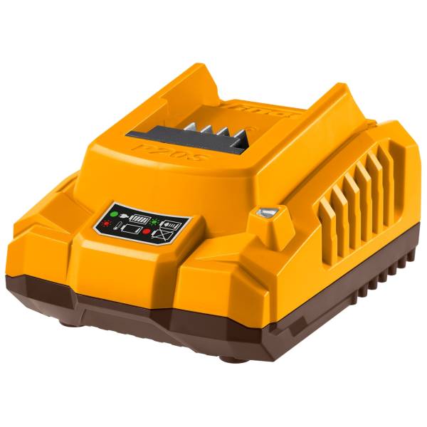 284653 Cargador de baterias rapido 20v 2A Ingco
