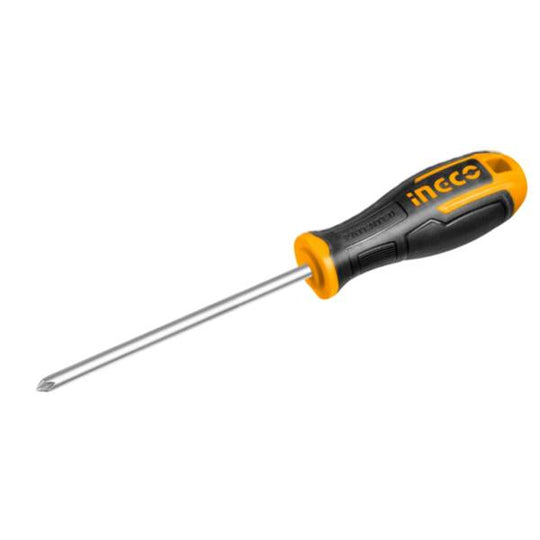 284661 Desarmador Phillips #1 3/16" x 4" mango con grip Super Ingco