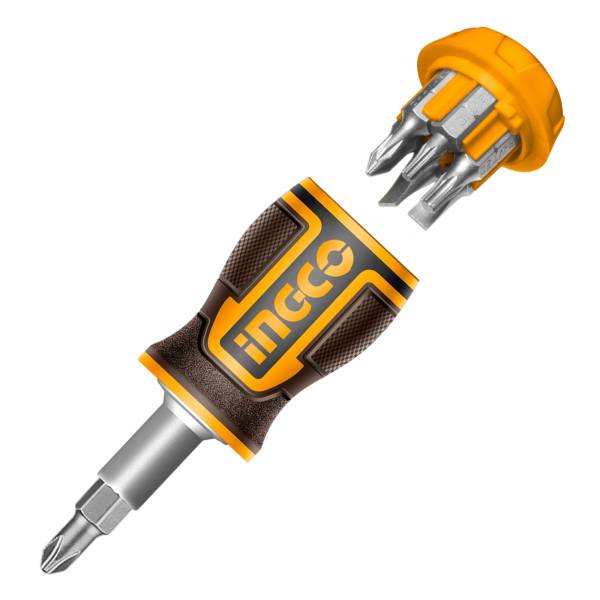 284666 Desarmador trompo 7 puntas Ingco