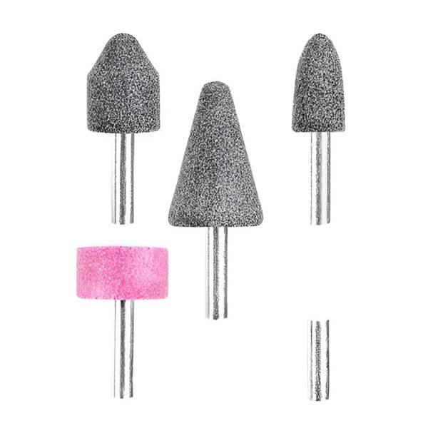 284697 Juego de puntas montadas con 5pz Ingco