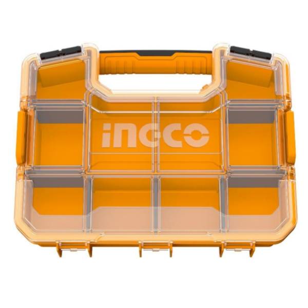 284716 Organizador 12" con 10 compartimentos Ingco