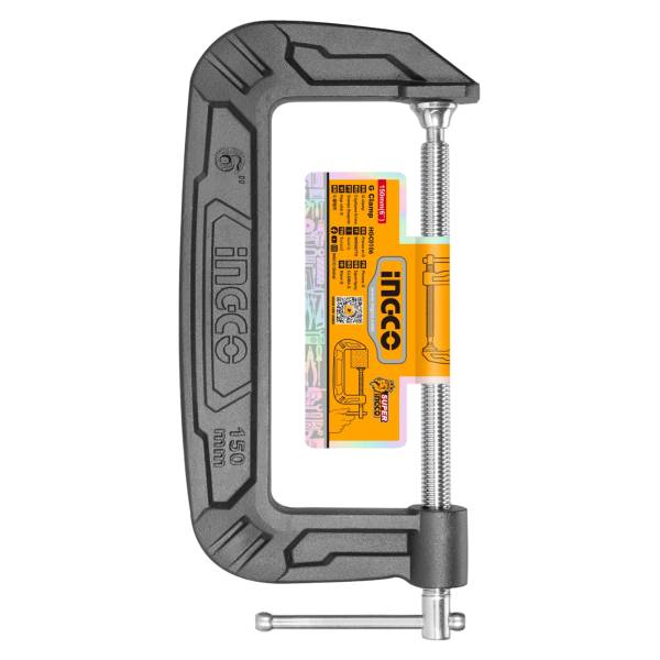 284725 Prensa nodular para carpintero tipo C 6" Ingco