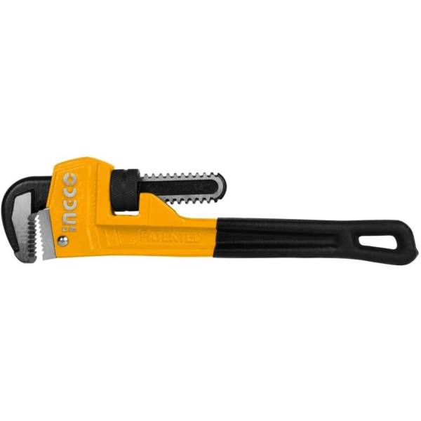 284838 Llave para tubo stilson 08" Industrial CrMo Ingco