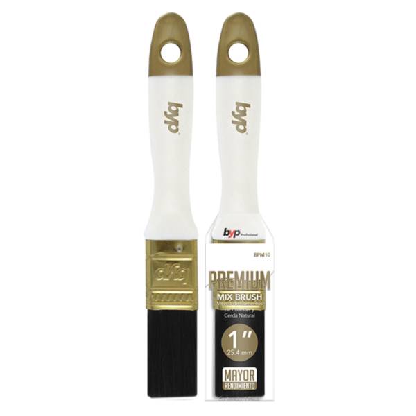 284841 Brocha premium 025mm 1" BYP
