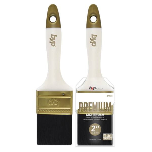 284843 Brocha premium 050mm 2" BYP