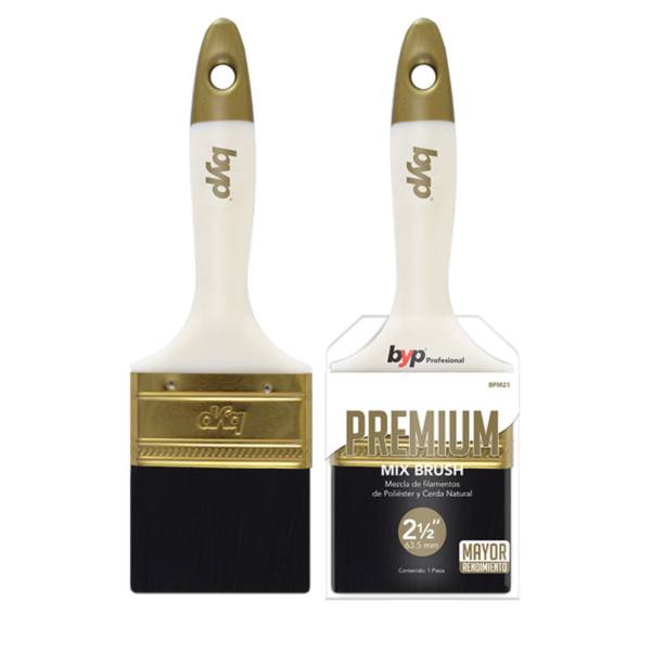 284844 Brocha premium 064mm 2-1/2" BYP