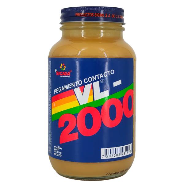 284863 Pegamento de contacto VL2000 bote 235ml Sigma