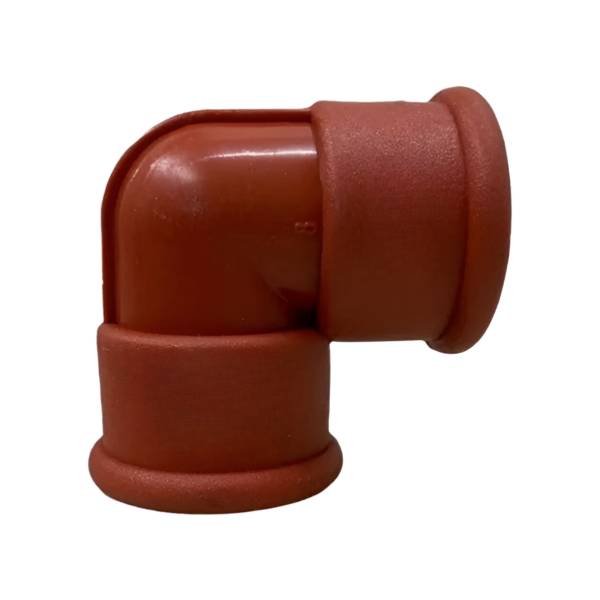 284941 Codo PPR roscado 90° 1/2" Polimex