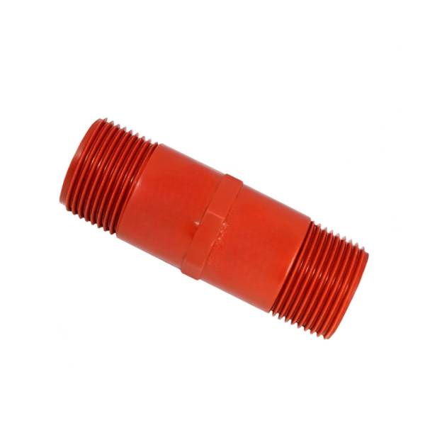 284952 Niple PPR roscado 1/2" x2-1/2" Polimex