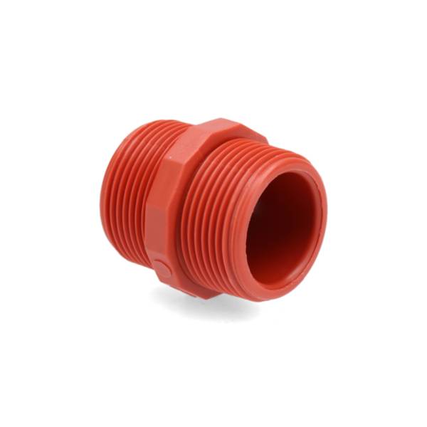 284954 Niple PPR roscado 1/2" x rc Polimex