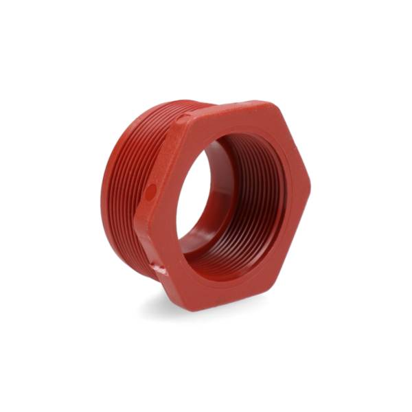 284960 Reduccion bushing PPR roscado 3/4" x 1/2" Polimex