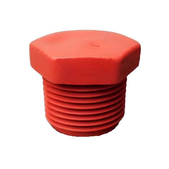 284968 Tapon macho PPR roscado 1/2" Polimex