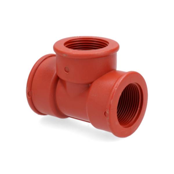 284970 Tee PPR roscado 1/2" Polimex