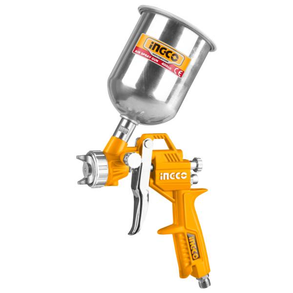 285327 Pistola para pintar gravedad 400cc Ingco