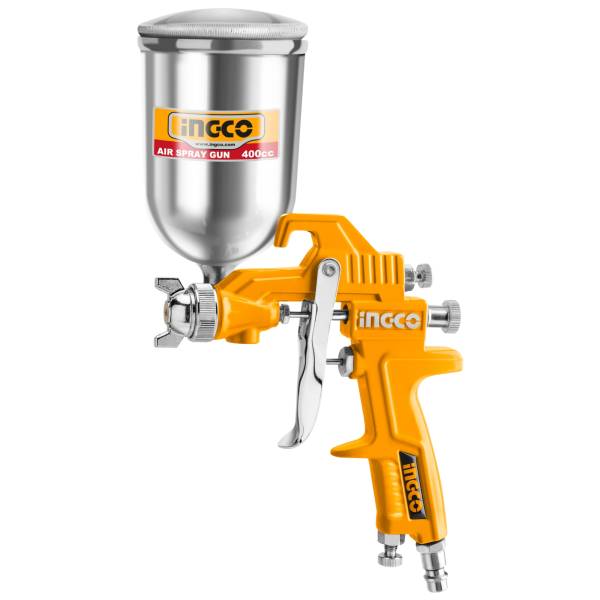 285328 Pistola para pintar gravedad 400cc Ingco