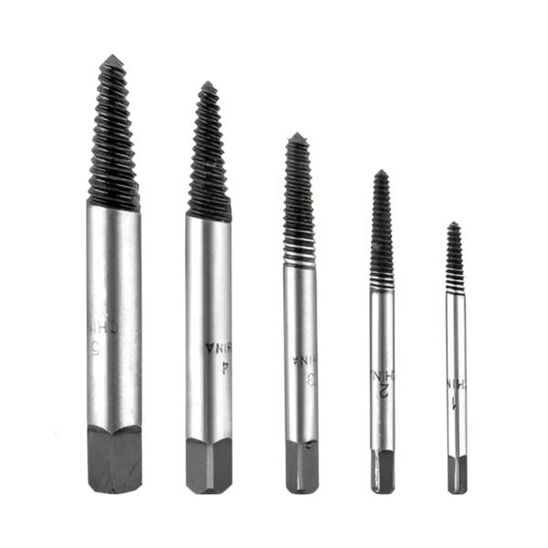 285333 Juego extractores tornillos 5 pz Ingco