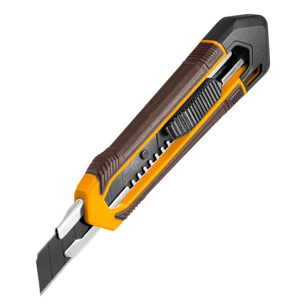 285362 Navaja (cutter) plastica 6" Ingco