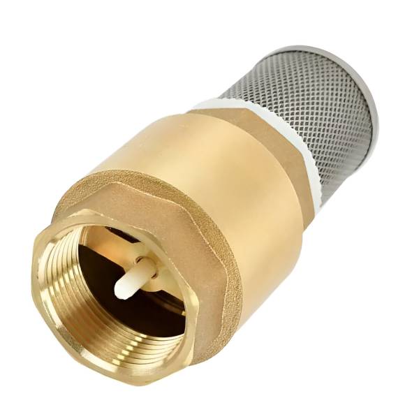285522 Pichancha laton canastilla acero inoxidable 019mm 3/4" Vianti