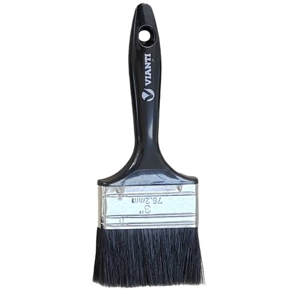 285661 Brocha 075mm 3" mango plastico Vianti