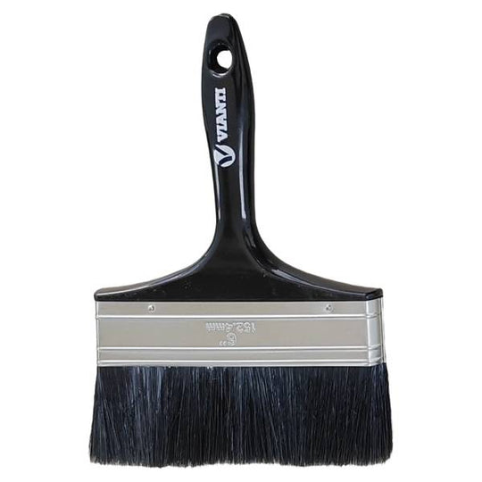 285664 Brocha 150mm 6" mango plastico Vianti