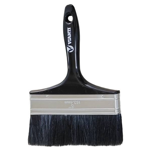 285664 Brocha 150mm 6" mango plastico Vianti