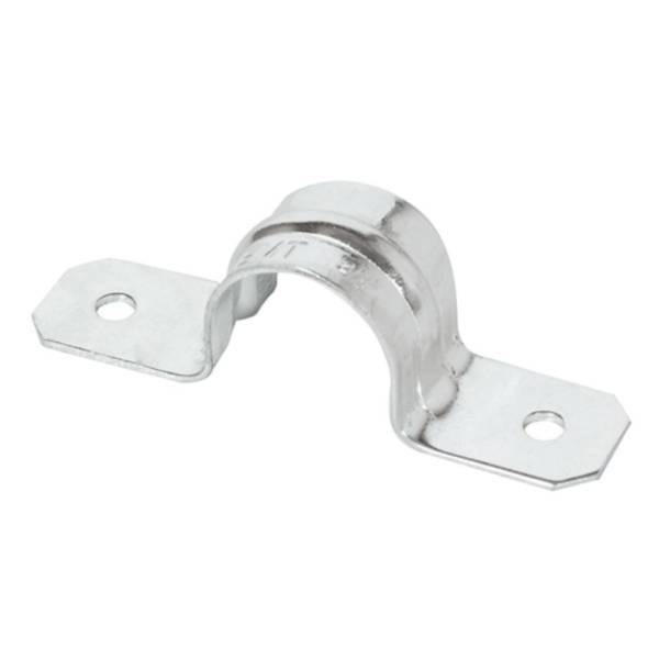 285677 Abrazadera omega 038mm 1-1/2" x 1.2mm con 10pz Vianti